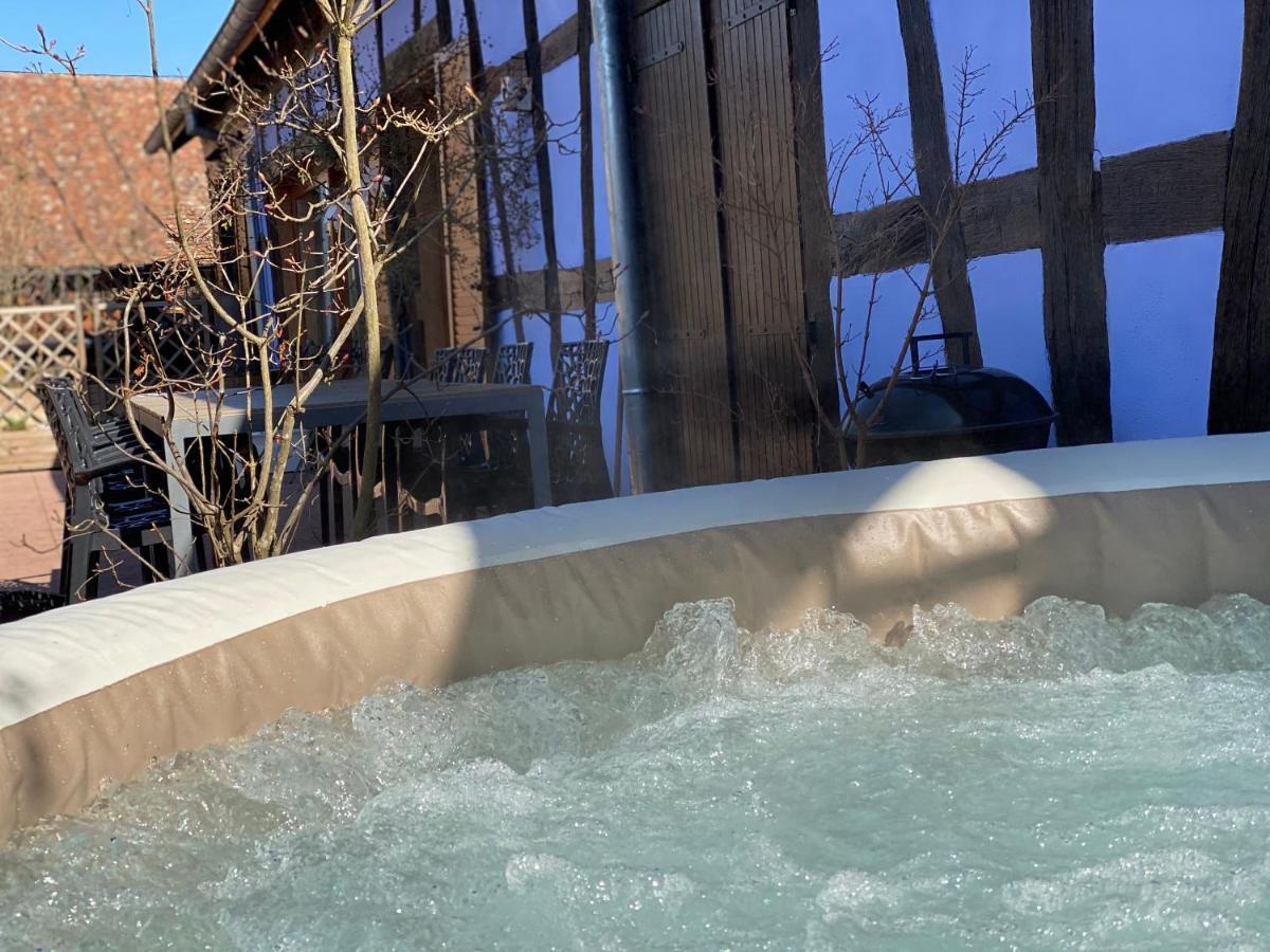 Le Clos Bleu - Gite Rural Schillersdorf ภายนอก รูปภาพ