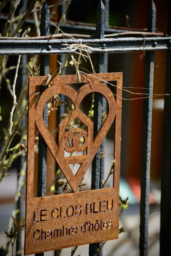 Le Clos Bleu - Gite Rural Schillersdorf ภายนอก รูปภาพ